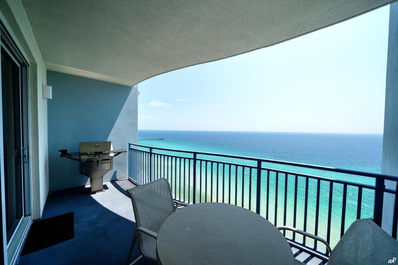 Gorgeous Oceanfront Condo With Bbq Panama City Beach Exteriér fotografie