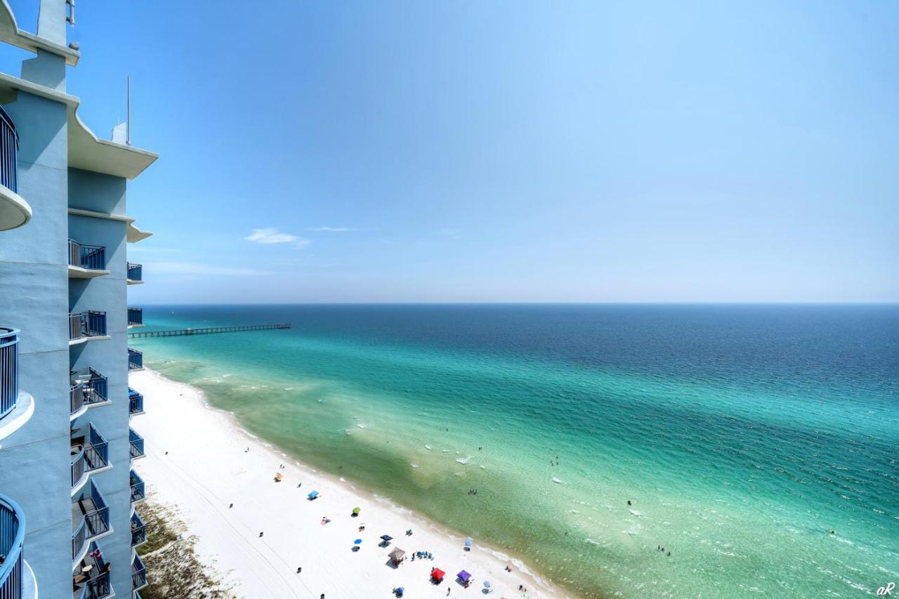 Gorgeous Oceanfront Condo With Bbq Panama City Beach Exteriér fotografie
