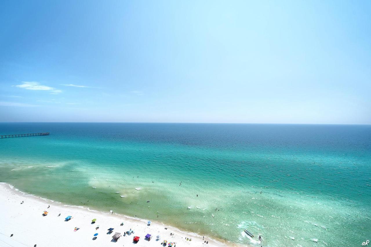 Gorgeous Oceanfront Condo With Bbq Panama City Beach Exteriér fotografie